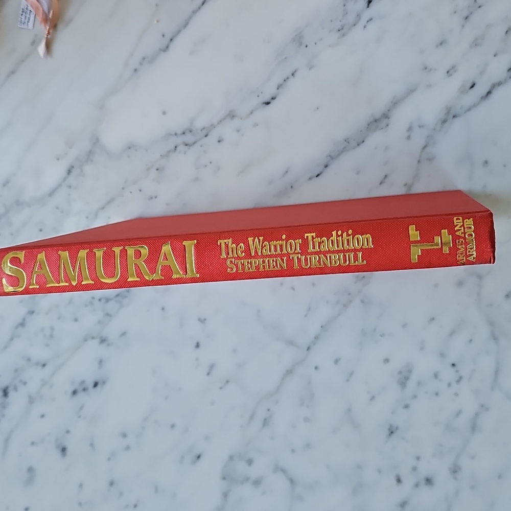 ⛩️HP⛩️Samurai "The Warrior Tradition" Stephen Turnbull Hard Cover 1996 Book - Picture 5 of 11